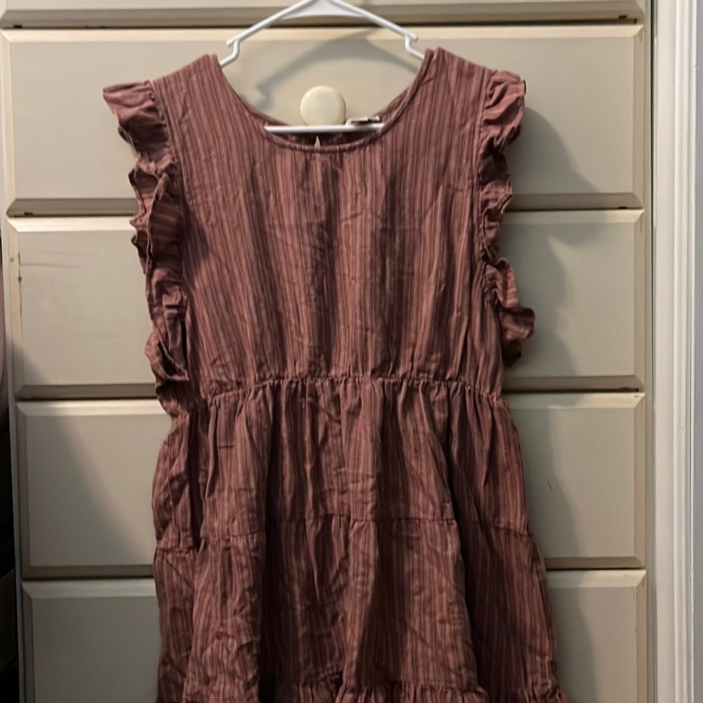 Pink dress